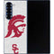 University of Southern California USC Grey Trojan Mascot Galaxy Z Fold6 Skin