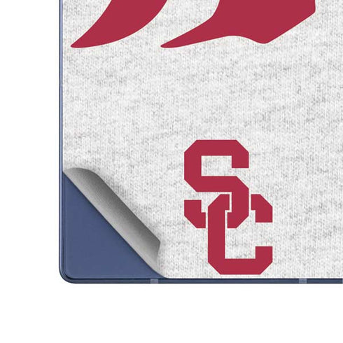 University of Southern California USC Grey Trojan Mascot Galaxy Z Fold6 Skin
