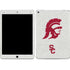 University of Southern California USC Grey Trojan Mascot iPad Skins