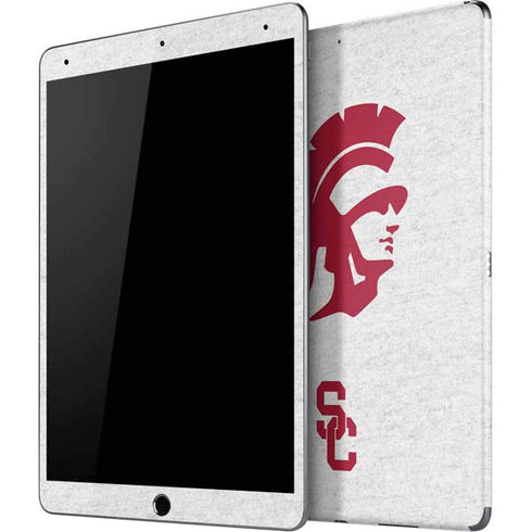 University of Southern California USC Grey Trojan Mascot iPad Skins