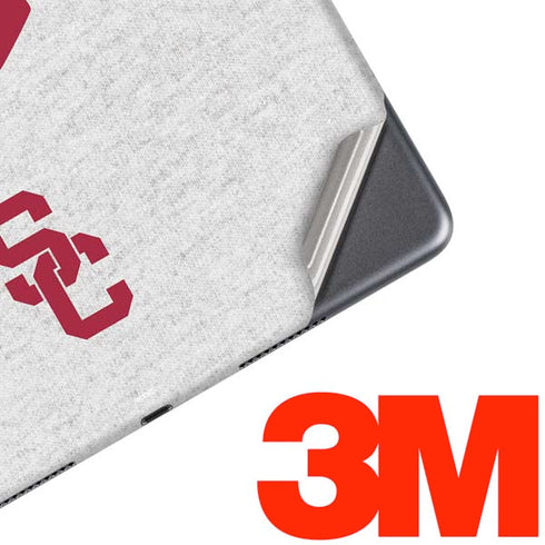 University of Southern California USC Grey Trojan Mascot iPad Skins