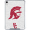 University of Southern California USC Grey Trojan Mascot iPad 11th Gen (2025) Clear Case