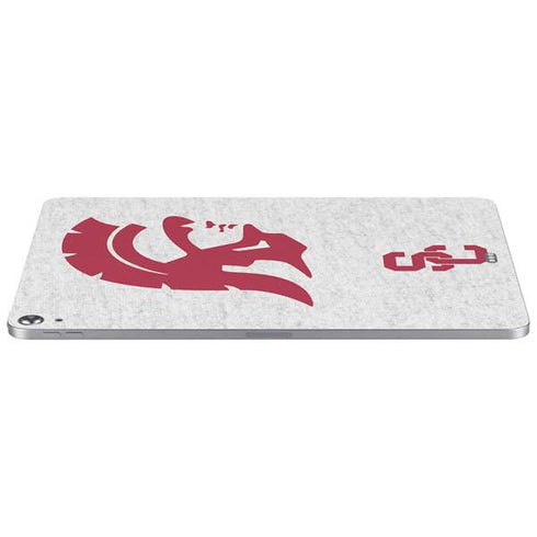 University of Southern California USC Grey Trojan Mascot Apple iPad Air Skin