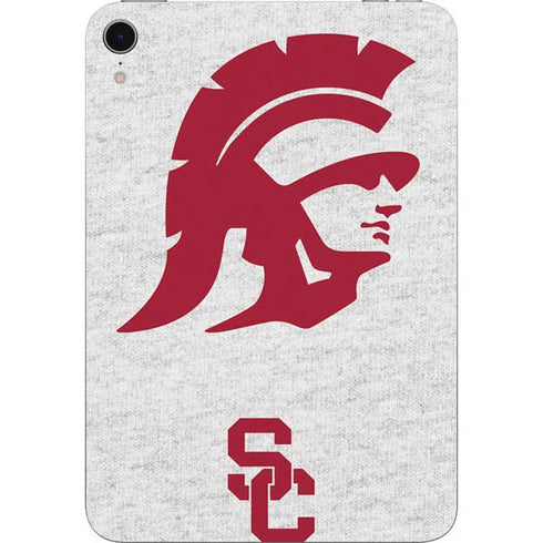 University of Southern California USC Grey Trojan Mascot Apple iPad Mini Skin