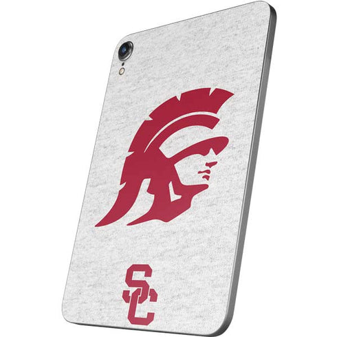 University of Southern California USC Grey Trojan Mascot Apple iPad Mini Skin