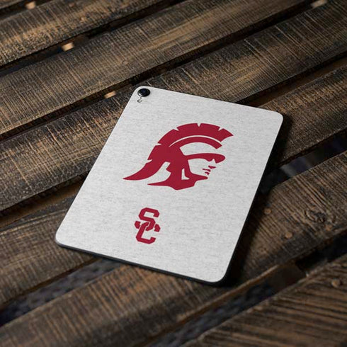 University of Southern California USC Grey Trojan Mascot Apple iPad Pro Skin