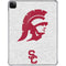 University of Southern California USC Grey Trojan Mascot iPad Pro 11in (2024) Clear Case