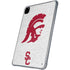 University of Southern California USC Grey Trojan Mascot iPad Pro 11in (2024) Clear Case