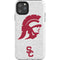 University of Southern California USC Grey Trojan Mascot iPhone Cases