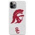 University of Southern California USC Grey Trojan Mascot iPhone Cases