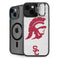 University of Southern California USC Grey Trojan Mascot iPhone 13 Kickstand Case