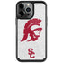 University of Southern California USC Grey Trojan Mascot iPhone Cases