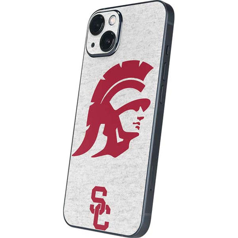 University of Southern California USC Grey Trojan Mascot iPhone Skins
