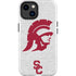 University of Southern California USC Grey Trojan Mascot iPhone 15 Impact Case