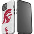 University of Southern California USC Grey Trojan Mascot iPhone 15 Impact Case