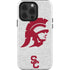 University of Southern California USC Grey Trojan Mascot iPhone 15 Pro Impact Case