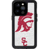 University of Southern California USC Grey Trojan Mascot iPhone 15 Pro Waterproof Case