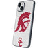 University of Southern California USC Grey Trojan Mascot iPhone 15 Skin