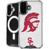 University of Southern California USC Grey Trojan Mascot iPhone 16 MagSafe Case