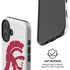 University of Southern California USC Grey Trojan Mascot iPhone 16 Magsafe Impact Case