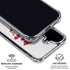 University of Southern California USC Grey Trojan Mascot iPhone 16 Plus Clear Case