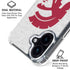 University of Southern California USC Grey Trojan Mascot iPhone 16 Plus Clear Case