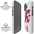 University of Southern California USC Grey Trojan Mascot iPhone 16 Plus Magsafe Impact Case