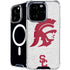 University of Southern California USC Grey Trojan Mascot iPhone 16 Pro MagSafe Case