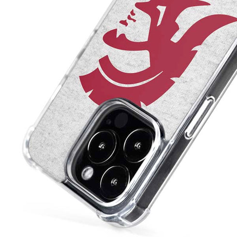 University of Southern California USC Grey Trojan Mascot iPhone 16 Pro MagSafe Case
