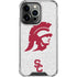 University of Southern California USC Grey Trojan Mascot iPhone 16 Pro Max Clear Case