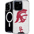 University of Southern California USC Grey Trojan Mascot iPhone 16 Pro Max MagSafe Case