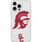 University of Southern California USC Grey Trojan Mascot iPhone 16 Pro Max Skin