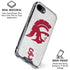 University of Southern California USC Grey Trojan Mascot iPhone 16e Clear Case