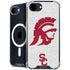 University of Southern California USC Grey Trojan Mascot iPhone 16e MagSafe Case