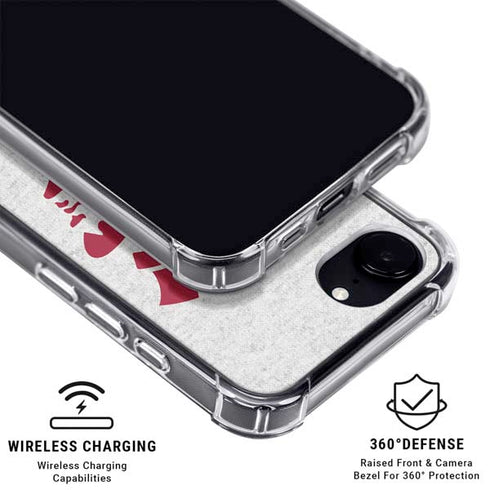 University of Southern California USC Grey Trojan Mascot iPhone 16e MagSafe Case