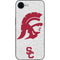 University of Southern California USC Grey Trojan Mascot iPhone 16e Skin