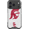 University of Southern California USC Grey Trojan Mascot iPhone 18 Pro Clear Case