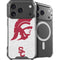 University of Southern California USC Grey Trojan Mascot iPhone 18 Pro MagSafe Case