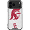 University of Southern California USC Grey Trojan Mascot iPhone 18 Pro Max Clear Case