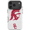 University of Southern California USC Grey Trojan Mascot iPhone 18 Pro Max Impact Case