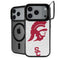 University of Southern California USC Grey Trojan Mascot iPhone 18 Pro Max Kickstand Case