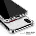 University of Southern California USC Grey Trojan Mascot iPhone X/XS Clear Case