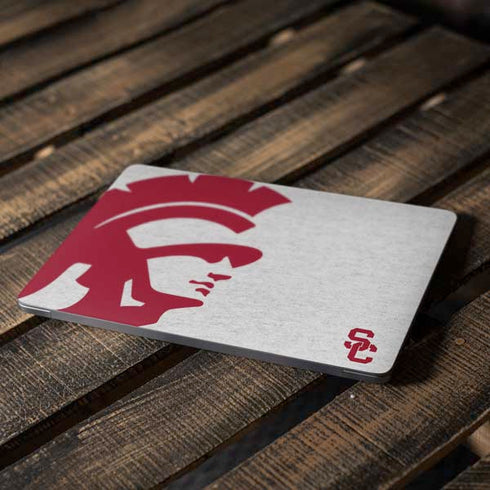 University of Southern California USC Grey Trojan Mascot Apple MacBook Air Skin