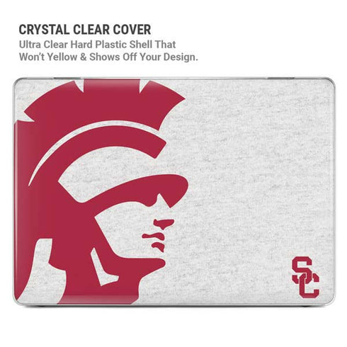 University of Southern California USC Grey Trojan Mascot MacBook Cases