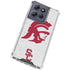 University of Southern California USC Grey Trojan Mascot Moto G 5G (2025) Clear Case