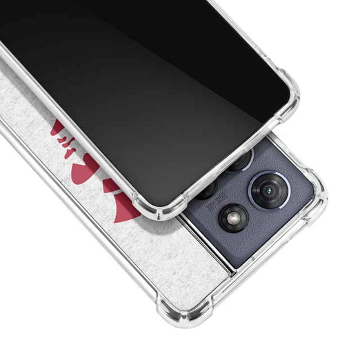 University of Southern California USC Grey Trojan Mascot Moto G 5G (2025) Clear Case