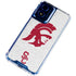University of Southern California USC Grey Trojan Mascot Moto G 5G (2024) Clear Case