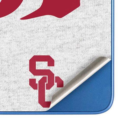 University of Southern California USC Grey Trojan Mascot Moto G Play 4G (2024) Skin