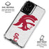 University of Southern California USC Grey Trojan Mascot Moto G Power 5G (2024) Clear Case