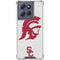 University of Southern California USC Grey Trojan Mascot Moto G Stylus 5G (2025) Clear Case